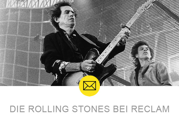 Die Rollings Stones bei Reclam